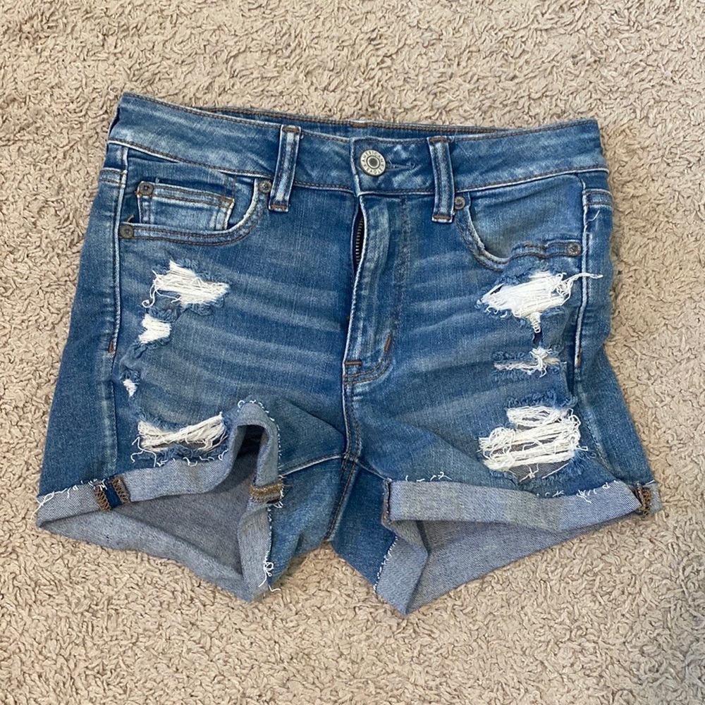 American Eagle denim shorts